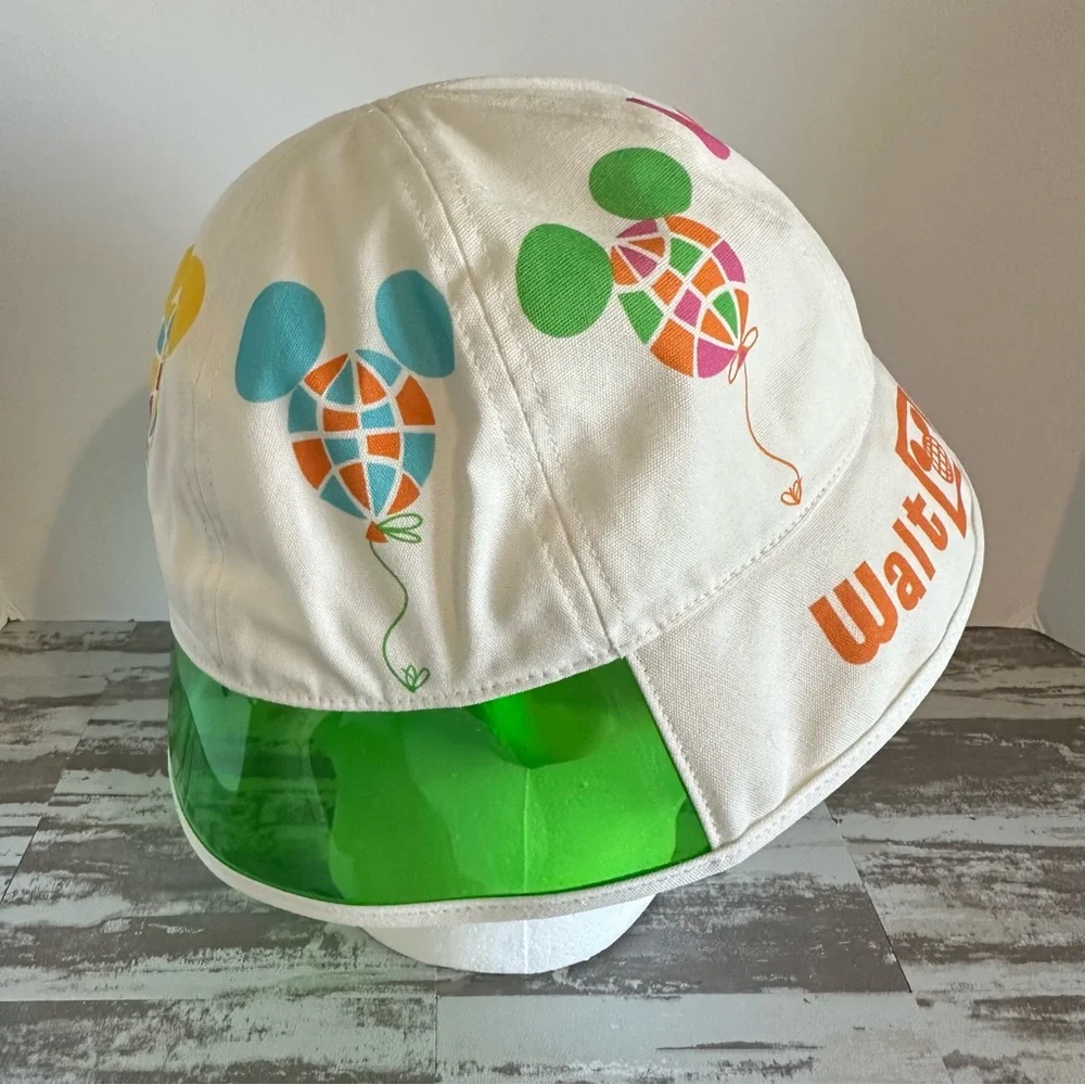 *NEW!* Walt Disney World‎ 50th Anniversary Vault Collection Balloon Bucket Hat
